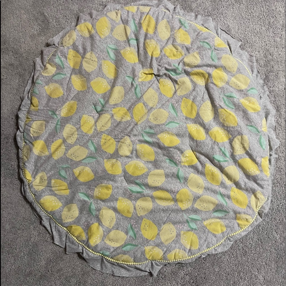 Cloud Island baby mat